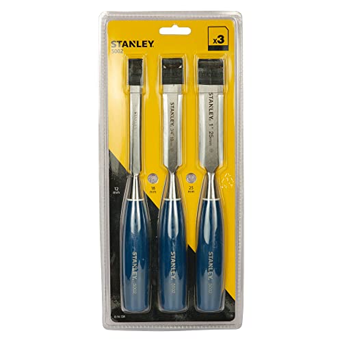 - Stanley 5002 Series 3 Pieces Chisel Set | 0-16-128 -