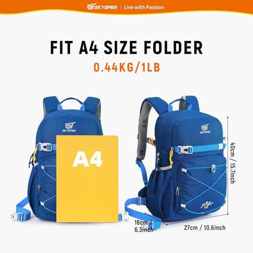 - SKYSPER Kids Backpack | Age 4-8 Children's Backpack | School Bag -