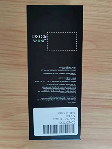 - Manscape Trimmer for Men | VIKICON Pubic/Body Hair Trimmer Men -