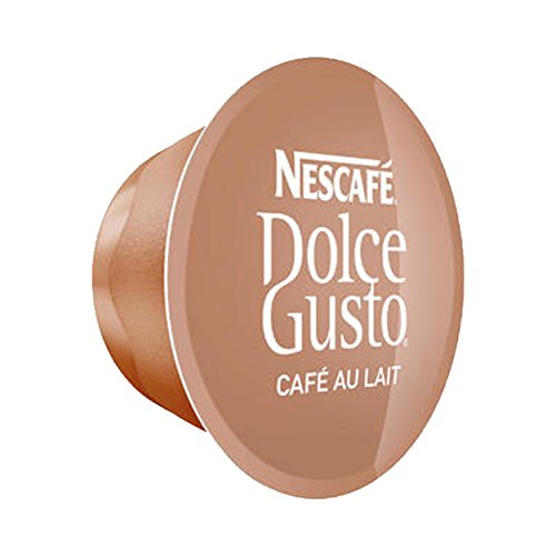 - NESCAFÉ Dolce Gusto Cafe Au Lait Coffee Pods - Total of 90 Coffee Capsules -