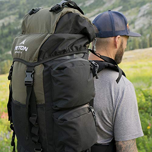 - TETON 65L Explorer Internal Frame Backpack for Hiking | Camping | Backpacking -