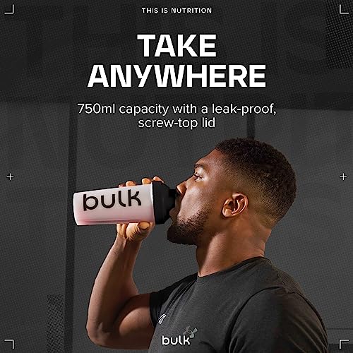 Bulk Iconic Shaker Bottle, With Wire Mixing Ball, Clear, 750 ml (Pack of 1)