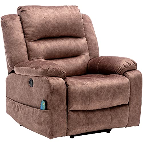 - Newly Upgraded Electric Lift Recliner Chair | USB Port and Padded Seat -