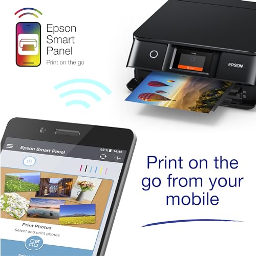 - Epson Expression Photo XP-8700 A4 Multifunction Wireless Inkjet Printer -