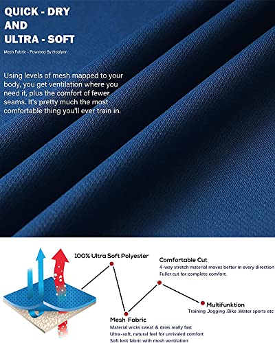 - HOPLYNN 3 Pack | Running Shirts -