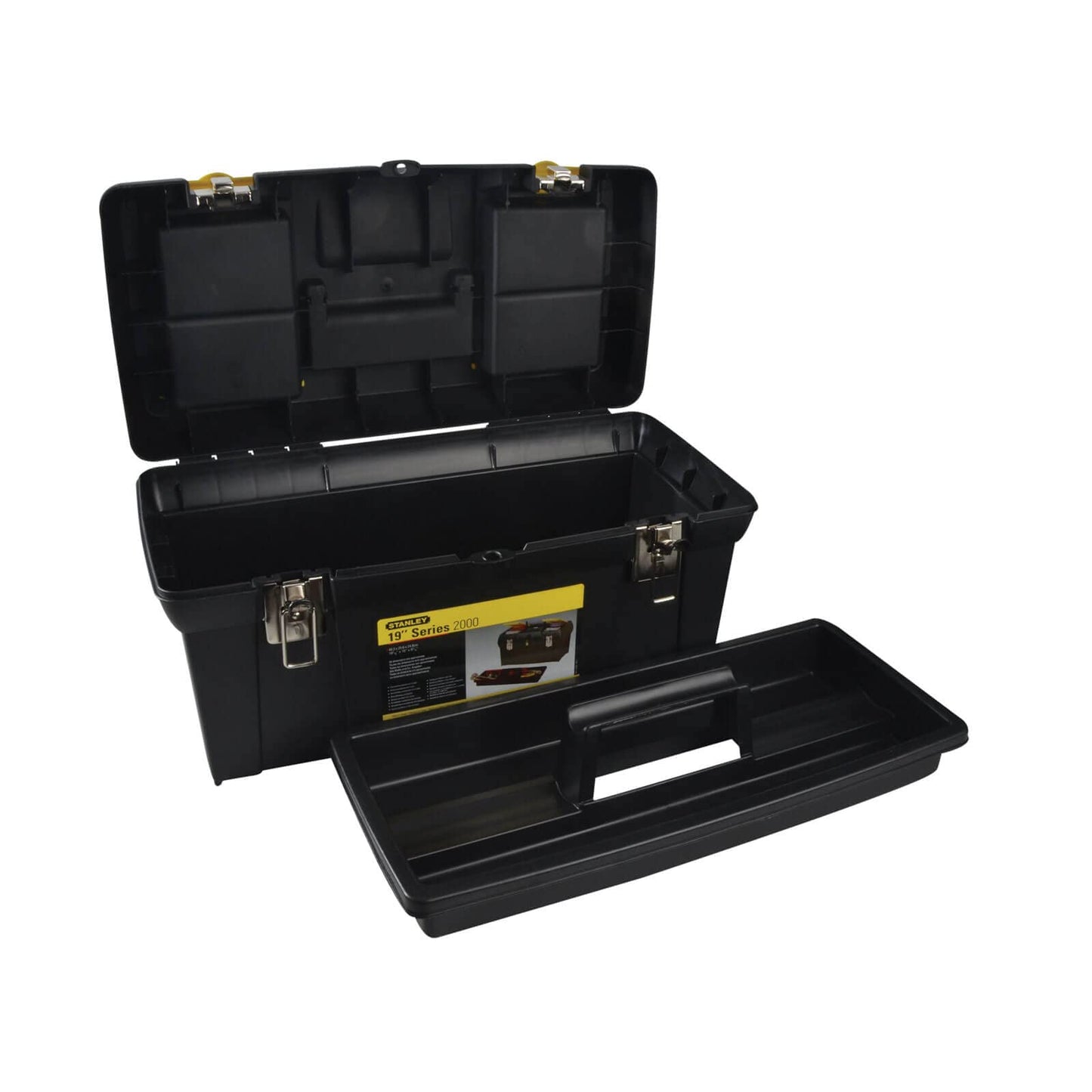 - Stanley Toolbox with Tote Tray | 19/48cm -