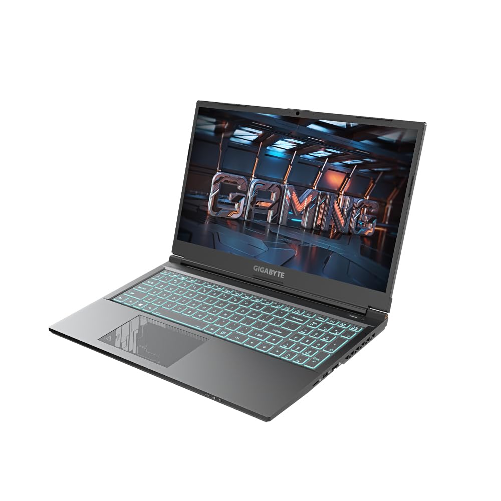- Gigabyte G5 KF5 Gaming Laptop  | 15.6 Inch | 144Hz FHD | Intel Core i7-13620H | NVIDIA GeForce RTX 4060 GPU | 16GB DDR5 4800MHz | 1x 1TB Gen4 SDD -