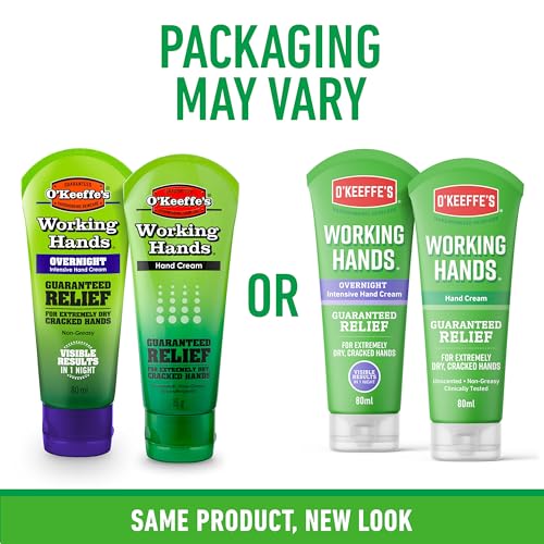 - O'Keeffe's Working Hands Overnight 80ml | Working Hands 80ml | (Twin Pack - Hands) -
