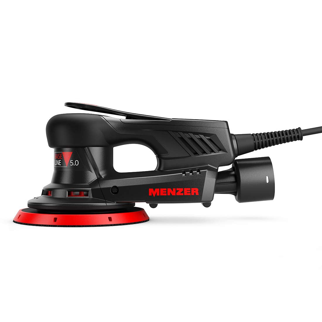 - MENZER Orbital Sander | Coarse and Intermediate Scuffing incl. Sanding Disc Set -