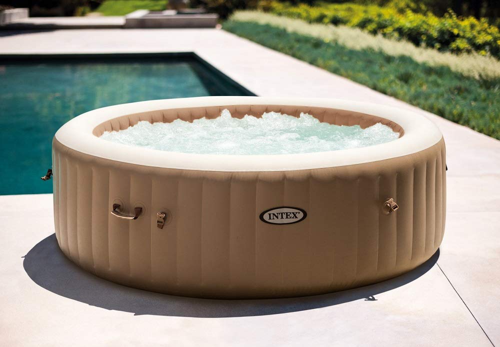 - Intex PureSpa Hot Tub | 6 Person -