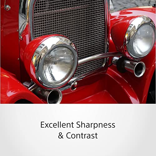 - Sony E PZ 18-105 mm f/4.0 G | APS-C, Power Zoom Lens -