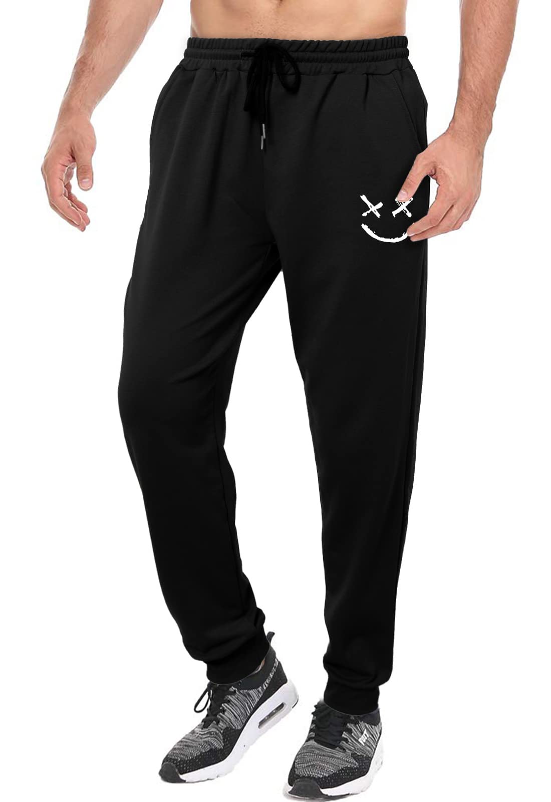 - Meilicloth Mens Jogging Bottoms-