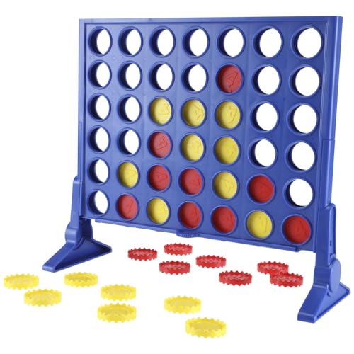 - The Classic Game of Connect 4 Strategy Board Game | 2 Games for Kids Aged 6 and up -