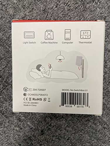 - SwitchBot Smart Switch Button Pusher | Fingerbot for Automatic Light Switch | Timer and APP Bluetooth Remote Control -