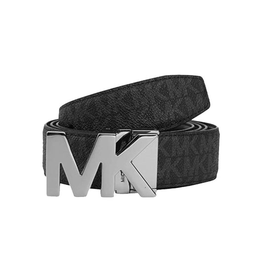 - Michael Kors Men's 36H9MBLY4V | Box Jet Set 4 In 1 Signature Leather Gift Set Belt -