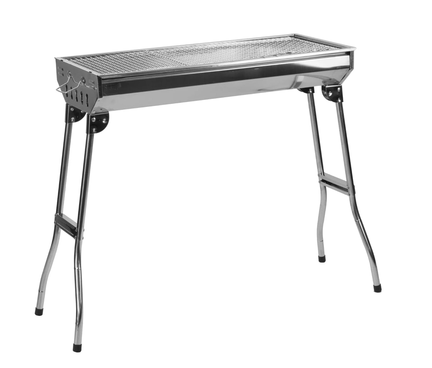 - Garden Mile Large Half Barrel Steel Charcoal BBQ Grill | BBQ Grill Outdoor Patio Garden Heating Smoker -