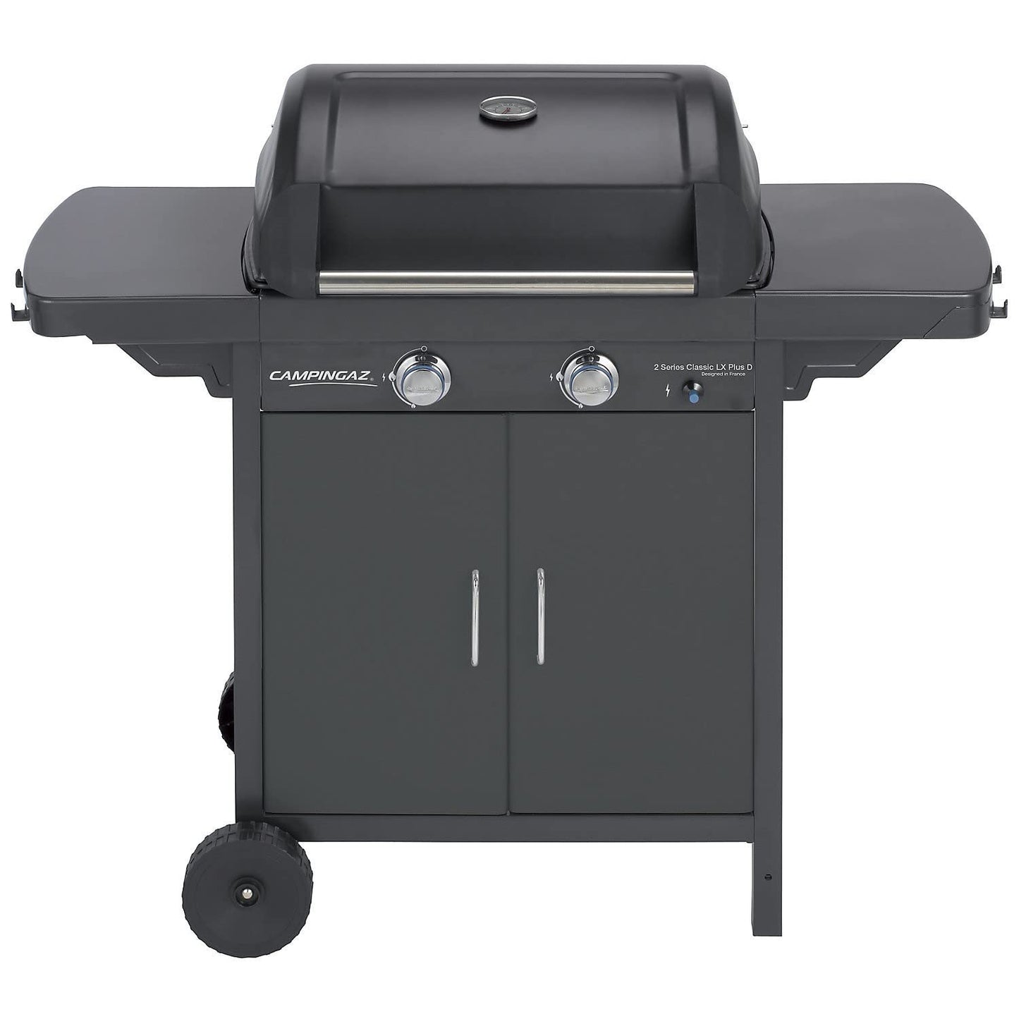 Campingaz 2 Series Classic Lx Plus Anthracite Gas Barbecue, Black, One Size