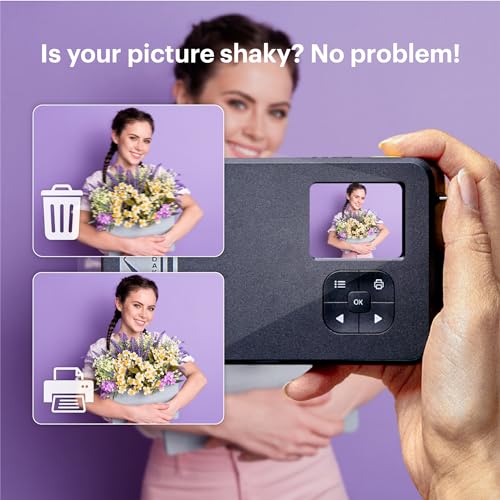 - Kodak C210R Mini Shot 2 Bundle | Instant Digital Camera | Wireless Printer and 68 Shots Included -
