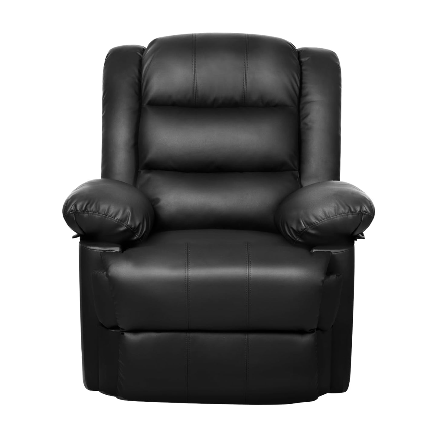 - Hamlody Recliner Armchair | Padded Seat Single Sofa -
