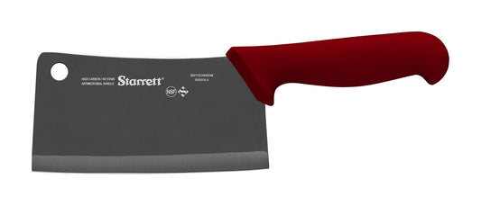 - Starrett Chef's Cleaver Knife | BKR509-6 Wide Rectangular 6" (150mm) | Professional Kitchen Knife Blade -