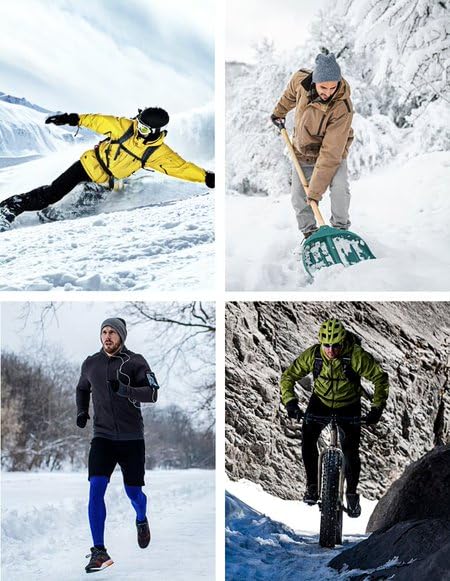 - MEETYOO Men's Thermal Underwear Set -