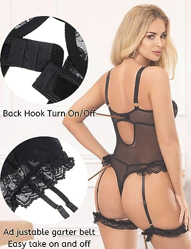 - ohyeahlady Lingerie Sets for Women -