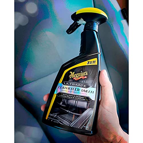 - Meguiar's G201316EU Ultimate Leather Detailer | 473 ml -