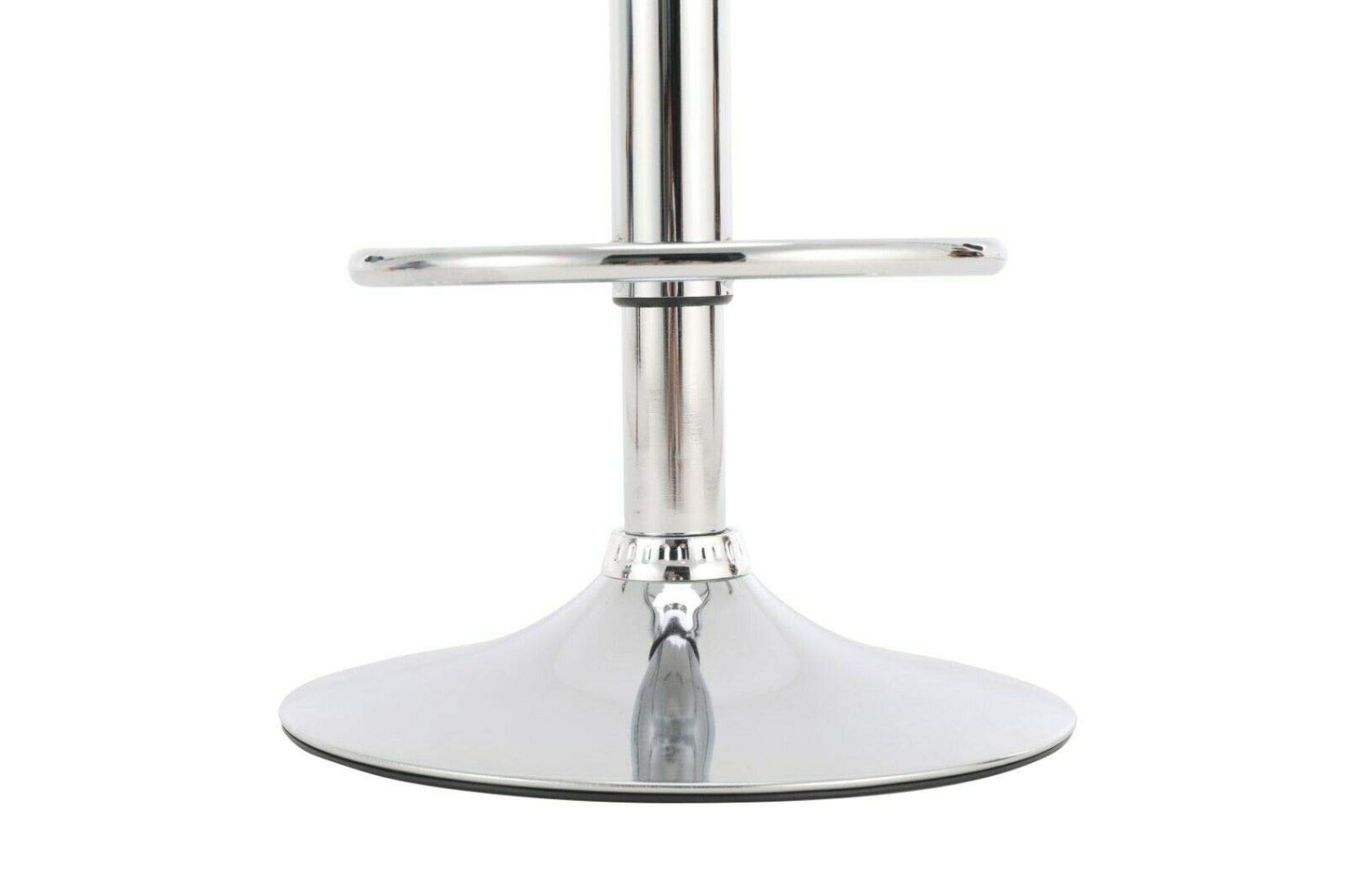 - Millhouse Modern Bar Stools Set | Leatherette Exterior | Adjustable Swivel Gas Lift -