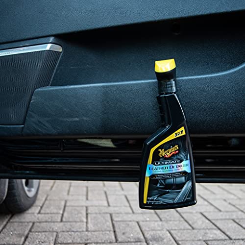 - Meguiar's G201316EU Ultimate Leather Detailer | 473 ml -