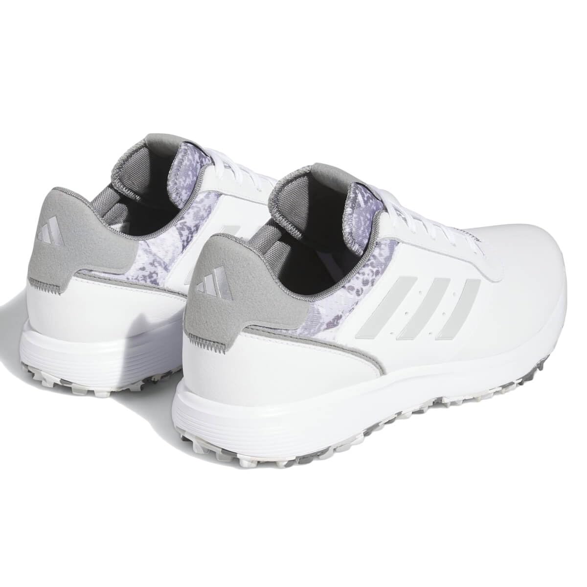 adidas Golf Mens S2G SL 23 Golf Shoes - Cloud White/Grey - UK 9