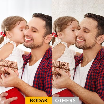 - KODAK Mini Shot 4 ERA 4PASS | 2-in-1 Instant Camera | Photo Printer Bundle -