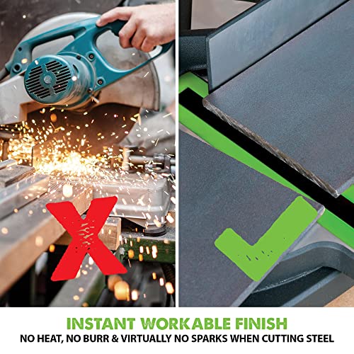 - Evolution Power Tools F210CMS Compound Mitre Saw | Multi-Material Multi-Purpose Cutting -