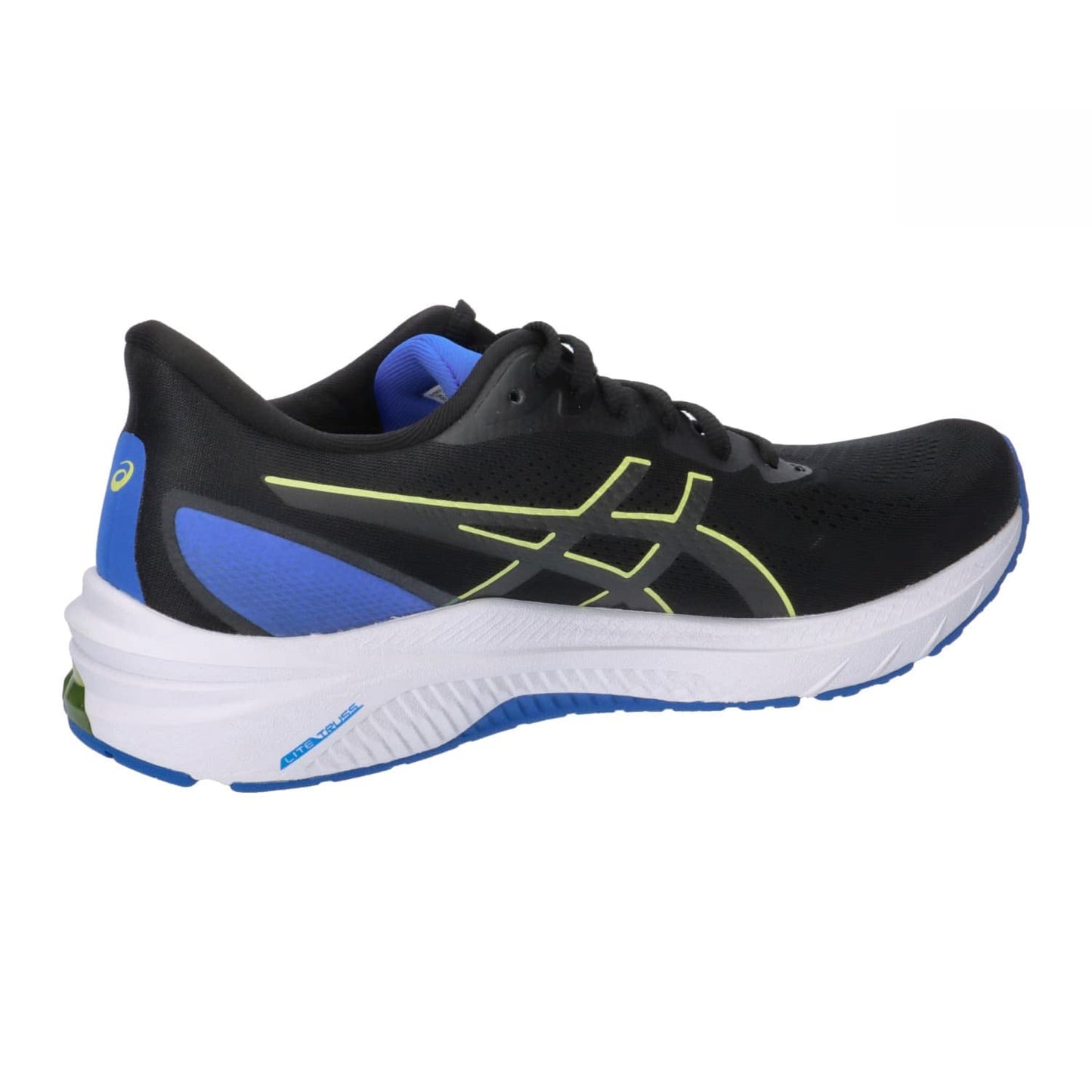 ASICS GT 1000 12 Man Running Shoes Black Yellow