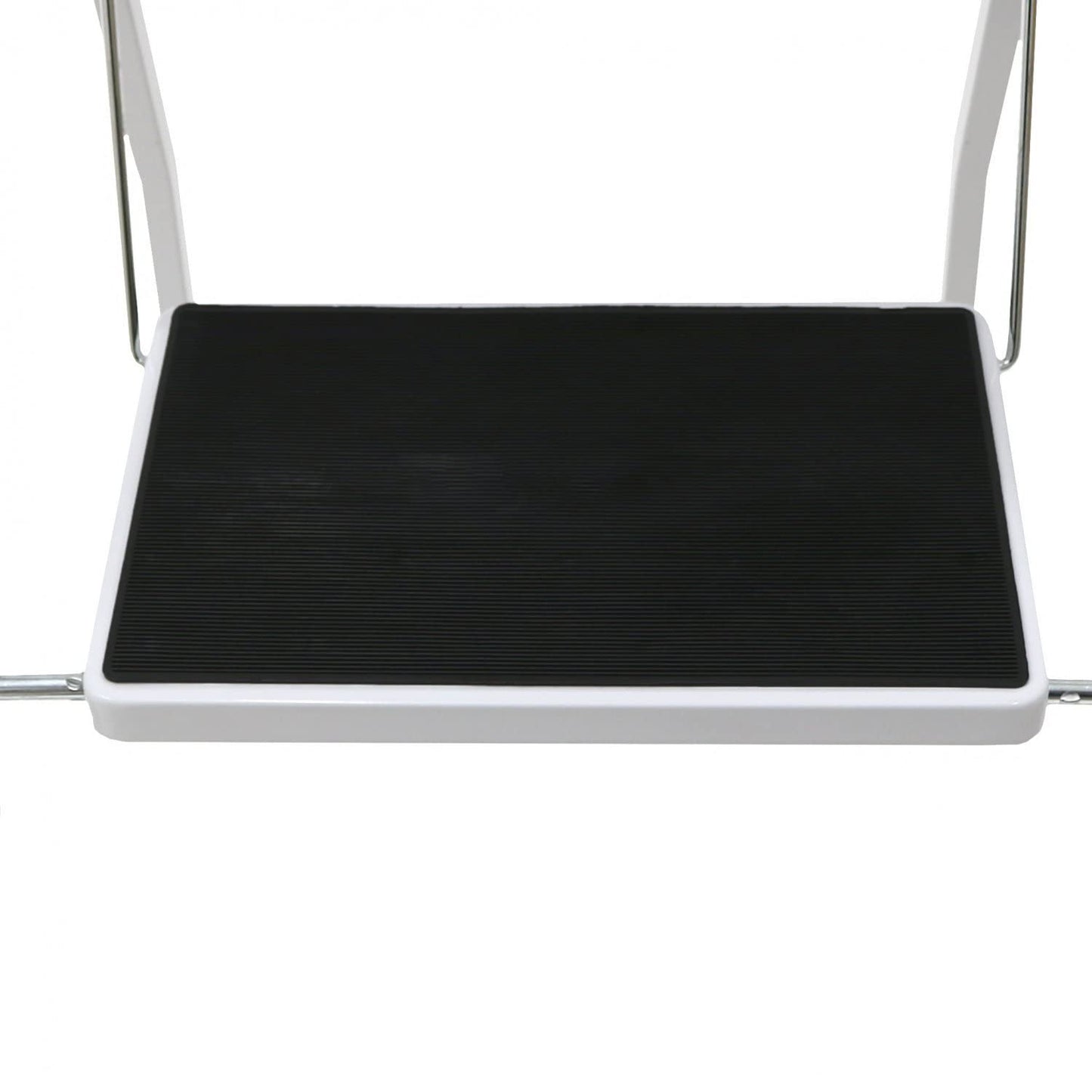 - Oypla Foldable 2 Step Ladder | Non Slip Tread -