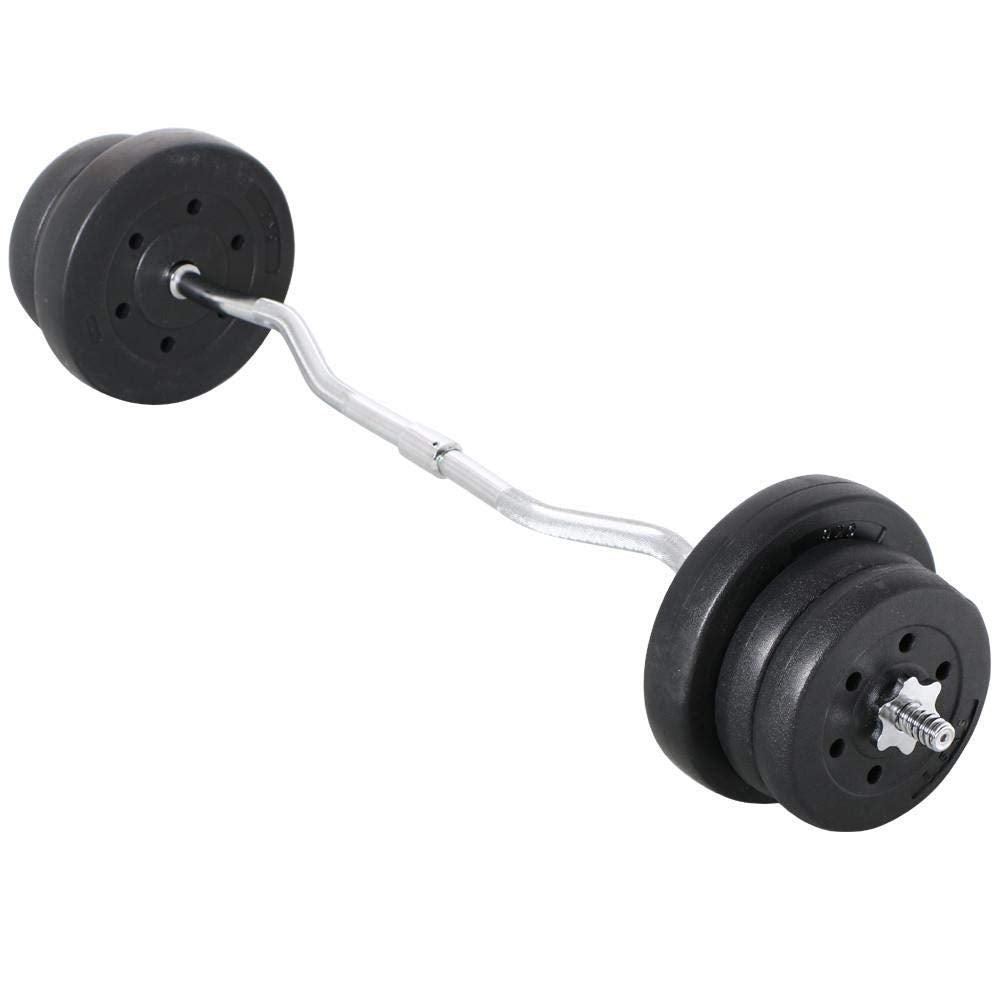 - Yaheetech Barbell Weight Set (25KG) For Home Gym & Weight Lifting Training.