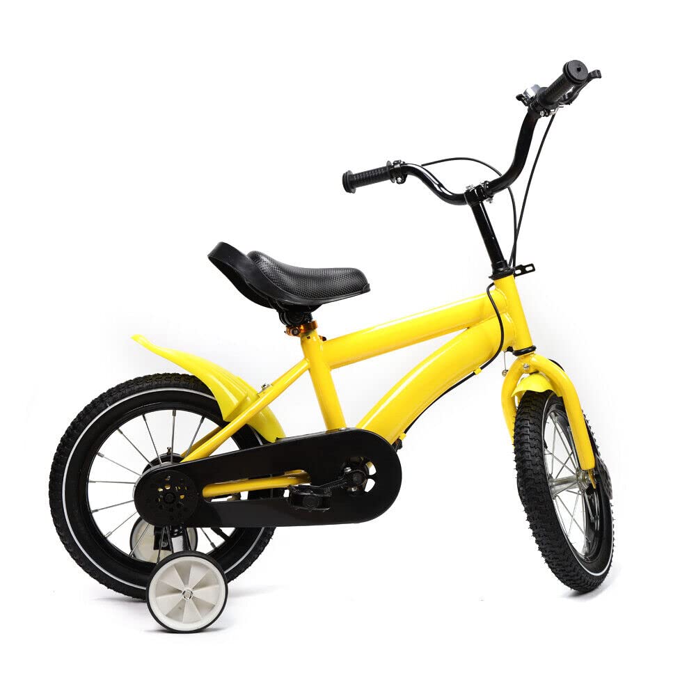 - NadineDutol Children's Bicycle | 14 Inch Boys / Girls Bicycle with Stabilisers -