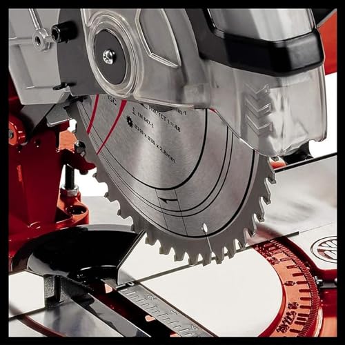 - Einhell TC-MS 2112 Compound Mitre Saw | 1600W | 5000 RPM Circular Saw -
