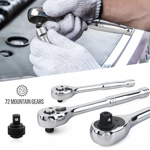 Amazon Basics Socket Set (123 Piece)