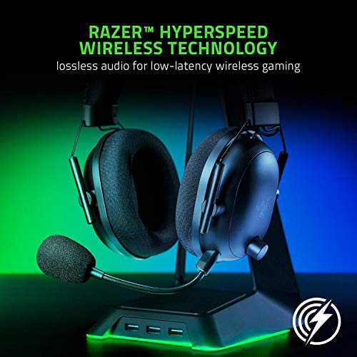 - Razer BlackShark V2 Pro | Wireless Premium Esports Gaming Headset | Black -