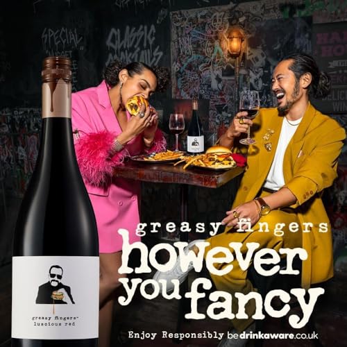 - Greasy Fingers Luscious Red Wine | 750ml -