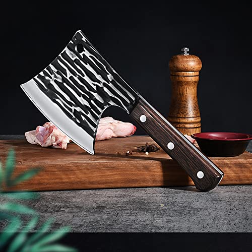 - Fubinaty 6 Inch Chef's Knife | Handmade Forged Thickened Kitchen Knive -