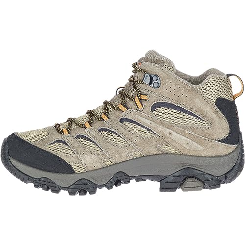 - Merrell Men's Moab 3 Mid Gtx Hiking Shoe | Pecan -