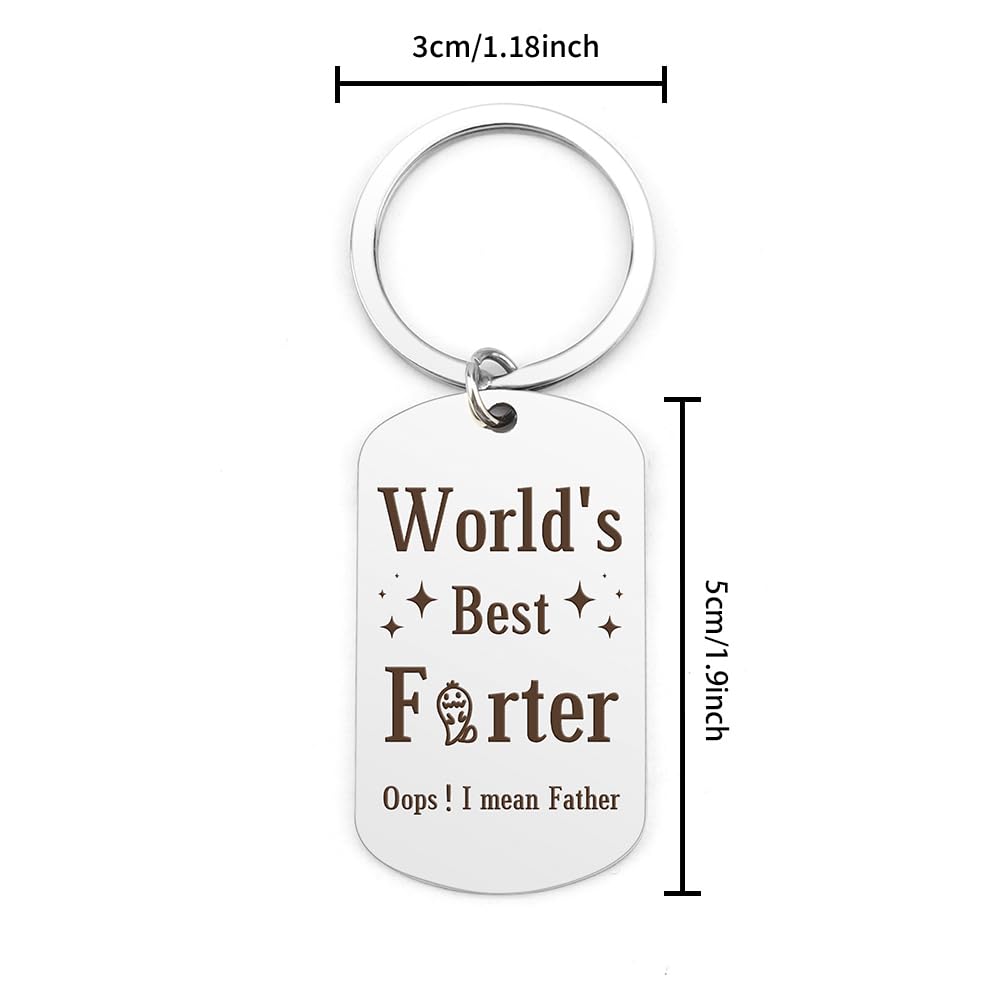 Dad Gifts Keyring Father's day gifts from son Dad Gifts From Daughter Gifts For Dad Birthday Gifts for Men Grandad Father's Day Gifts for DAD Daddy Gifts Keychain Personalised gifts Christmas Eid Gift