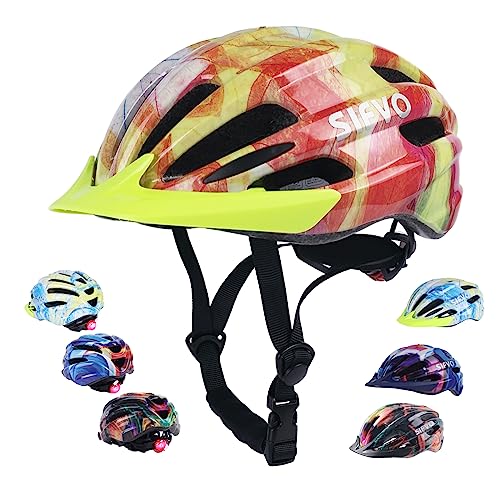 - Kids Bike Helmet | SIFVO Kids Helmet | Cool Boys and Girls Bike Helmet -