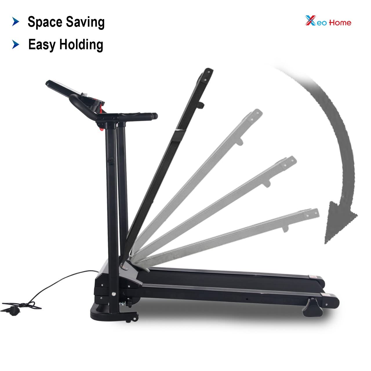 - XEO HOME Treadmill (Folding) For Home Gym.