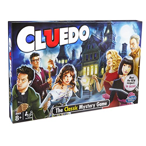 - Hasbro Gaming | Cluedo The Classic Mystery Board Game For 2 to 6 Players -