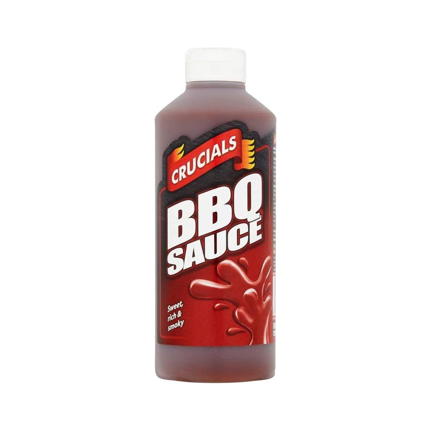 Crucials 5 Pack Sauces BBQ Sweet Chilli Spicy Mayo Garlic Burger 500ml x 5