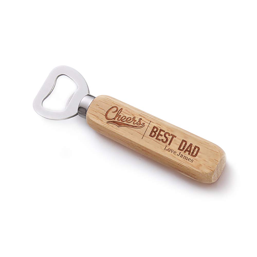 - Personalised Bottle Opener -