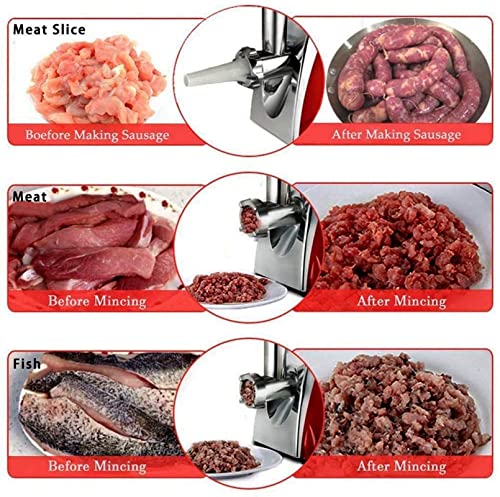 - Electric Meat Grinder And Duty Household Sausage Maker | Meat Mincer Food Grinding Mincing Machine -