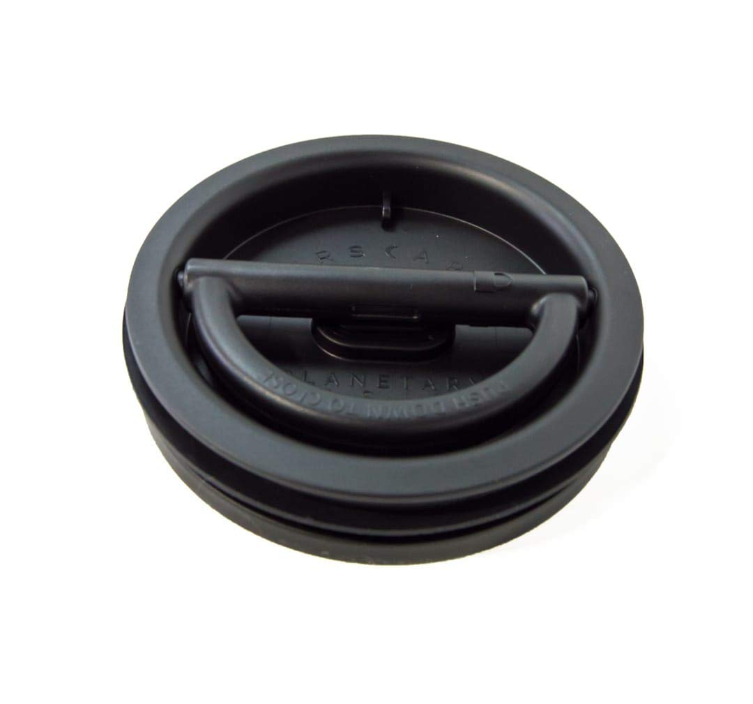 - Planetary Design Airscape Stainless Steel Coffee Canister | Food Storage Container -